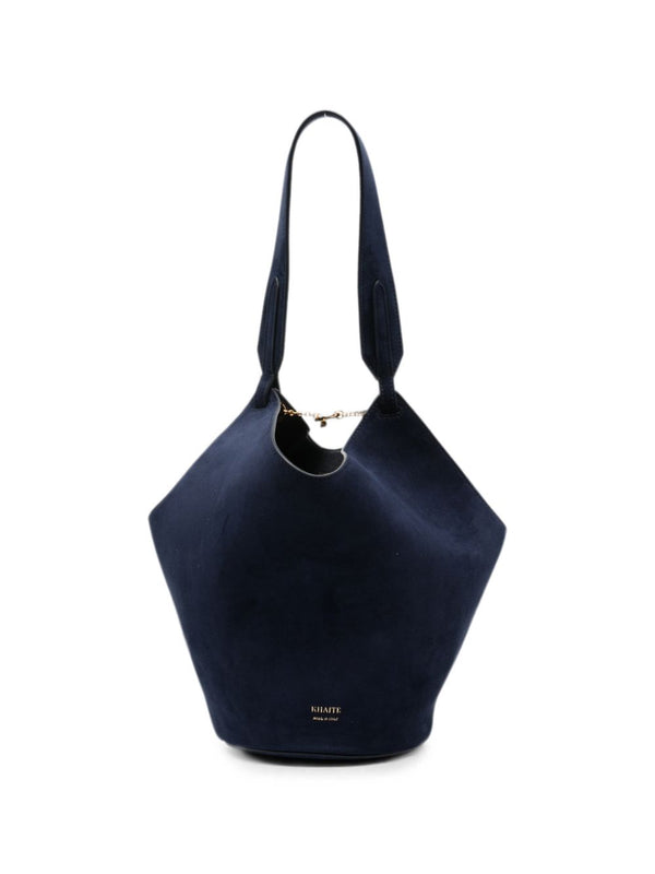 Lotus Mini Leathe Bucket Bag