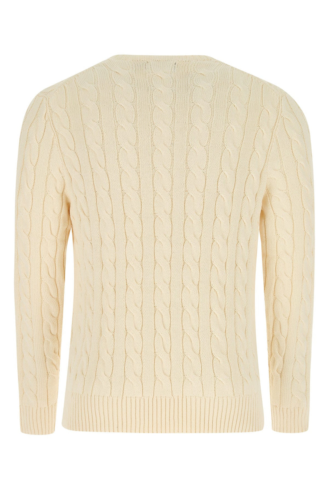 Ivory cotton sweater