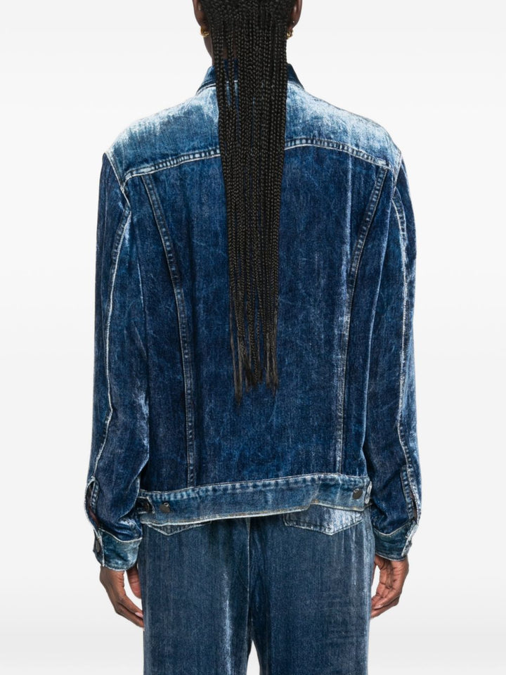 Pierre Louis Mascia Jackets - BLUE | bed52f62fcd454d7d9a05d1e7a3da8be88434505