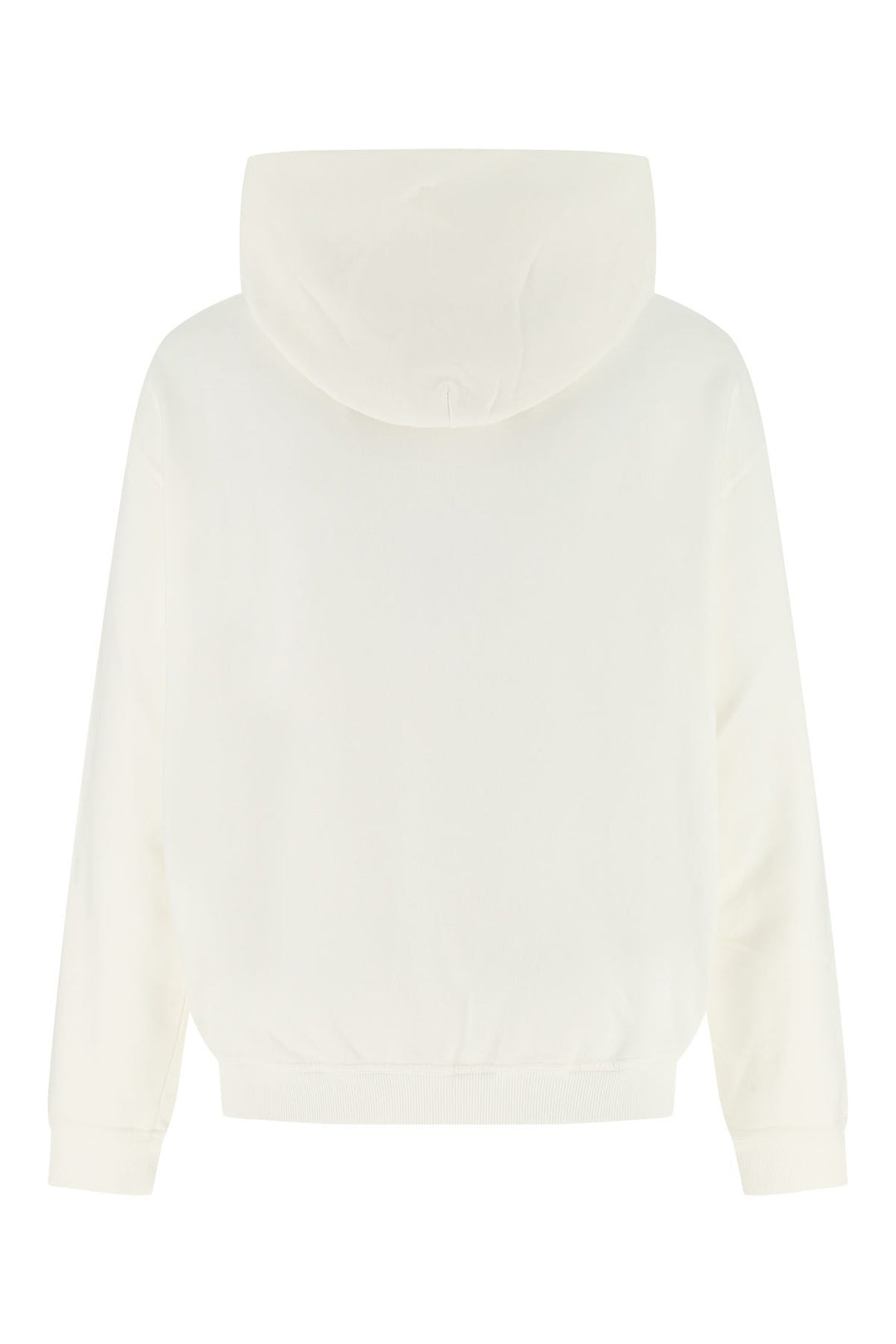 Ivory cotton oversize sweater