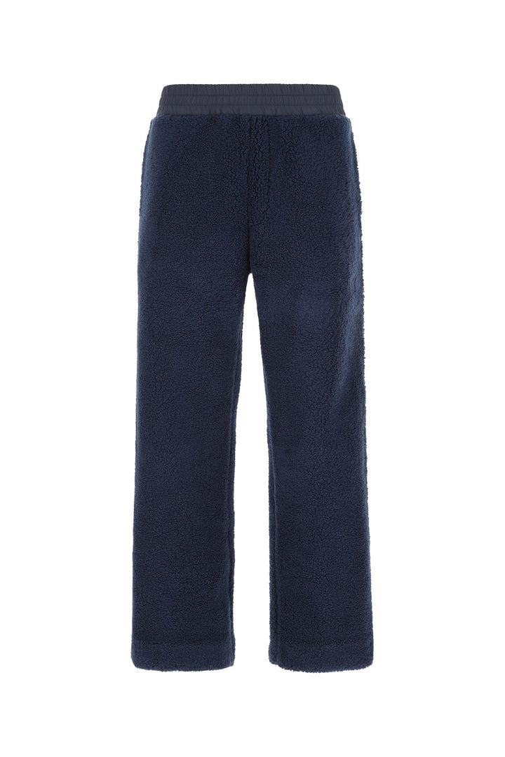 Blue teddy pant