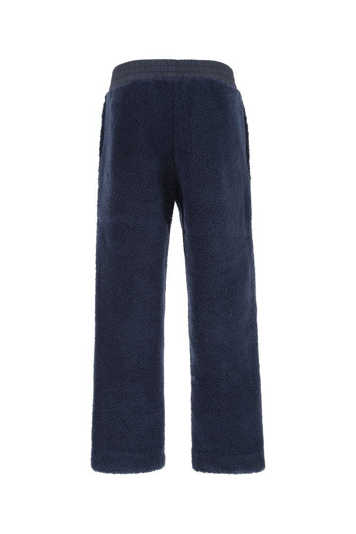 Blue teddy pant