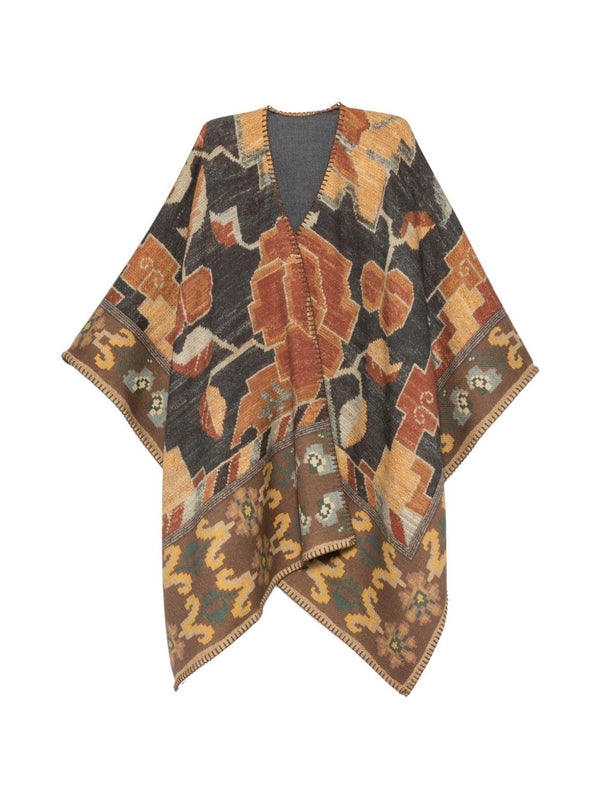 Wool Poncho
