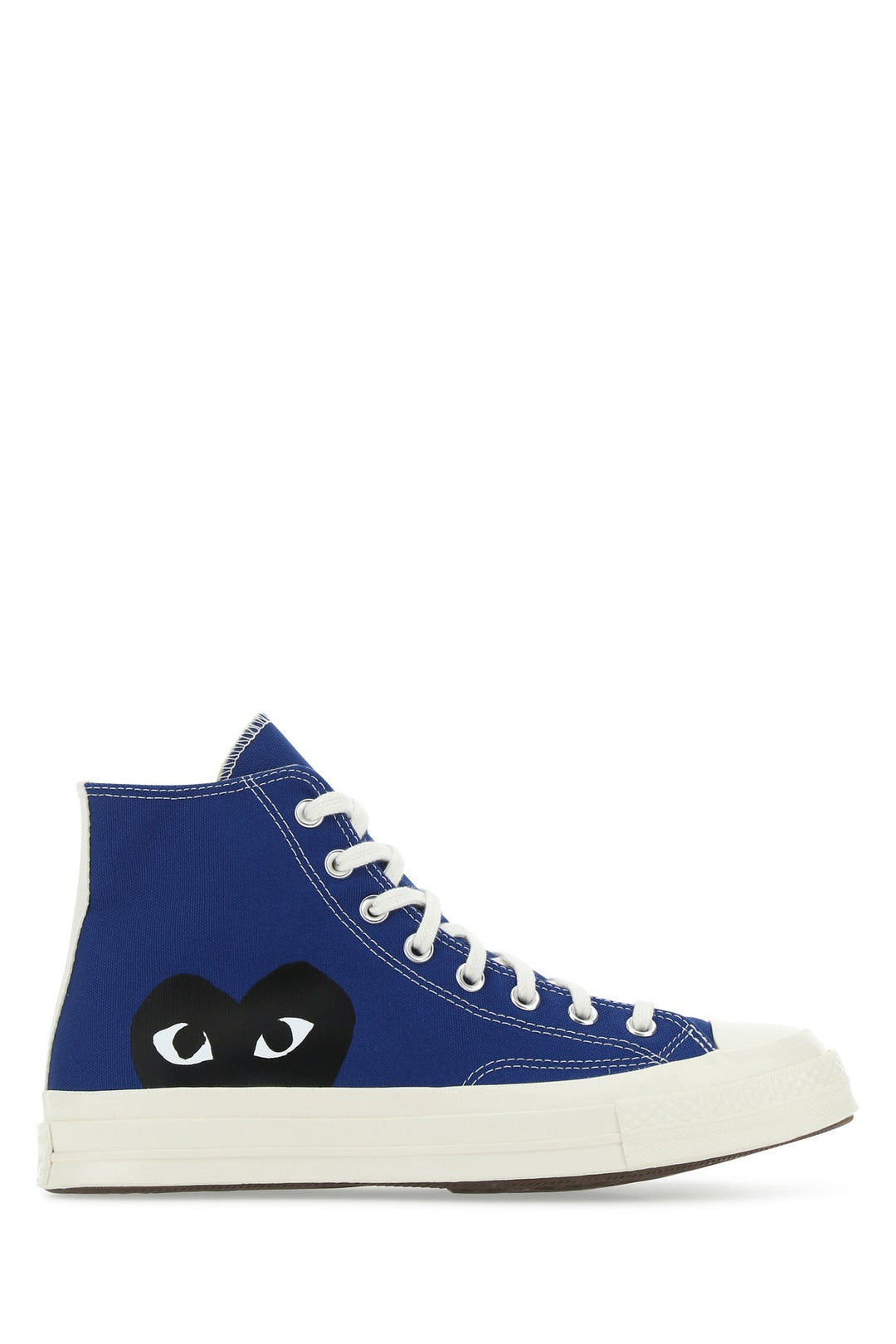 Blue canvas Comme Des GarÃ§ons X Converse sneakers