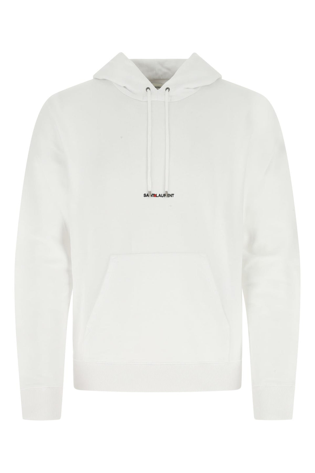 White cotton sweatshirt