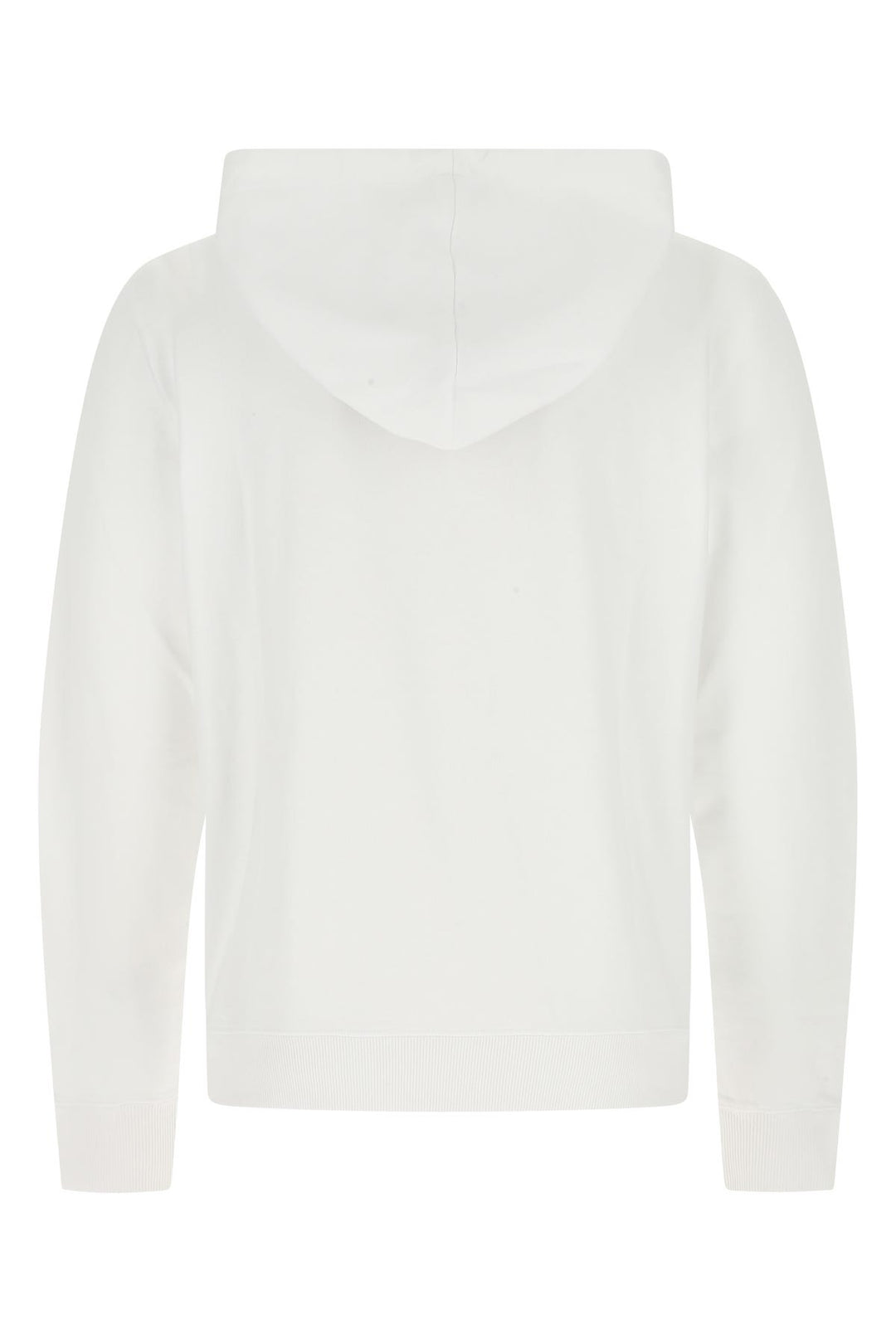 White cotton sweatshirt