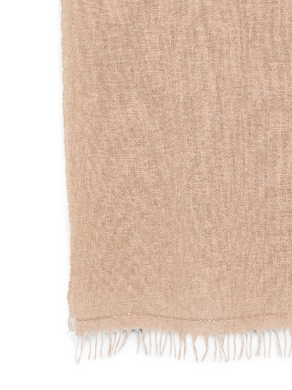 Fabiana Filippi Scarfs - BEIGE | d1976365c8622a7b97f1e964b1ae62fc21e8a9f6