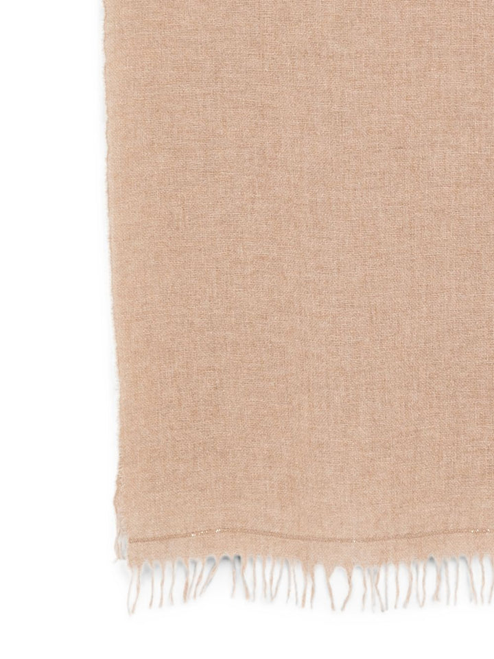 Fabiana Filippi Scarfs - BEIGE | d1976365c8622a7b97f1e964b1ae62fc21e8a9f6