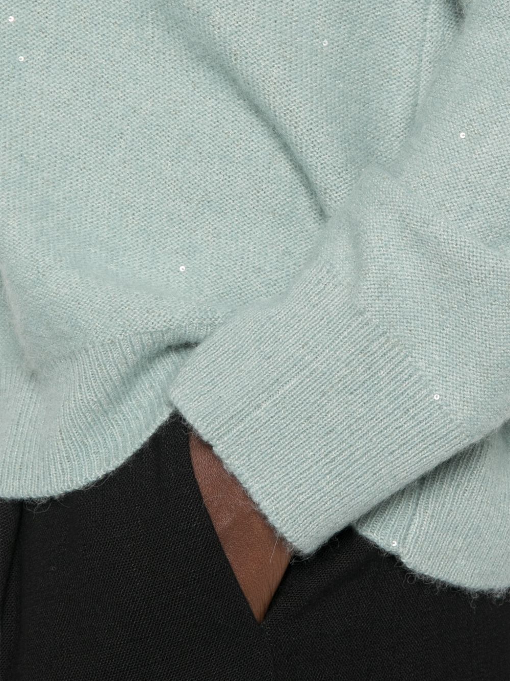 Fabiana Filippi Sweaters - GREEN | f1df489b4ef98023cac465b18f88909ba23fbbd1