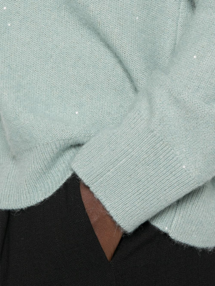 Fabiana Filippi Sweaters - GREEN | f1df489b4ef98023cac465b18f88909ba23fbbd1