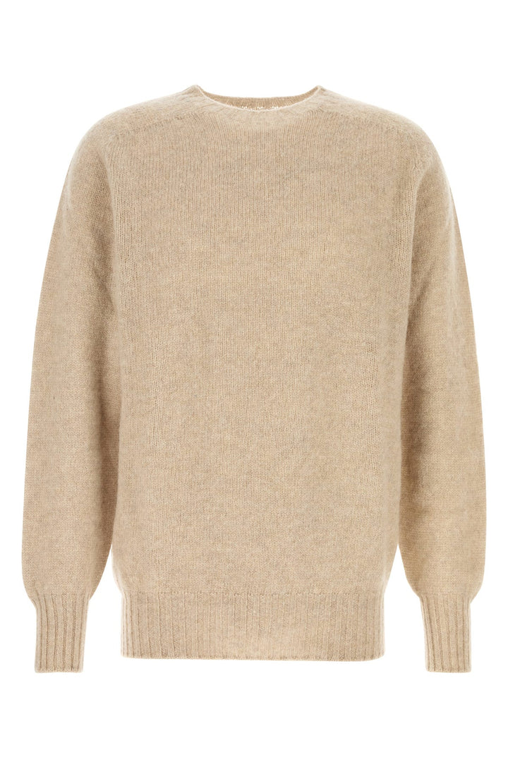 Biscuit wool Birthofthecool sweater