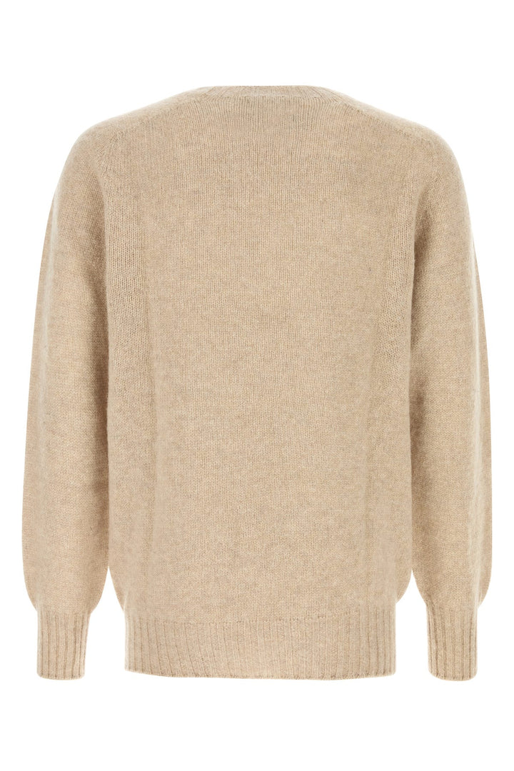 Biscuit wool Birthofthecool sweater