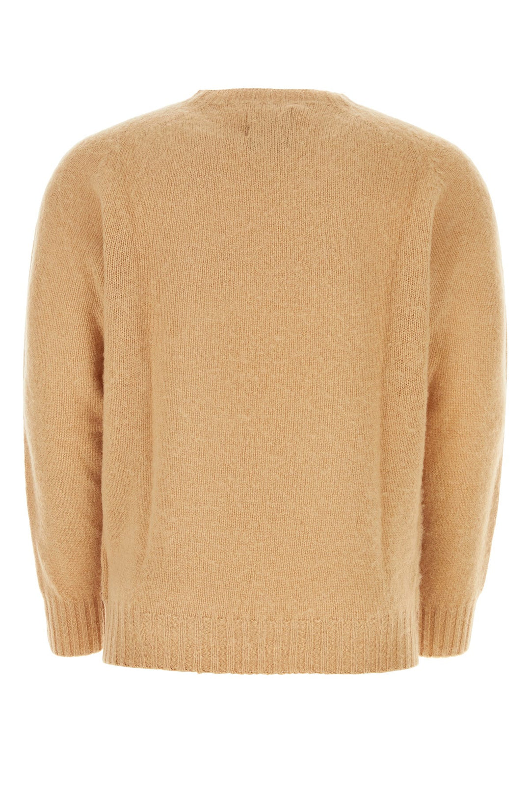 Biscuit wool sweater