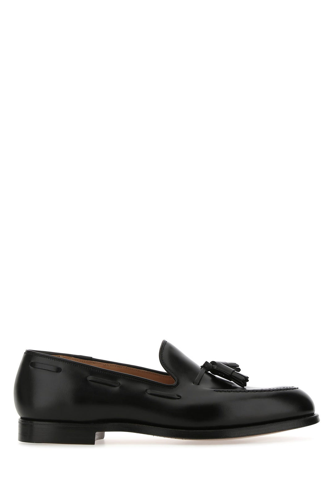 Black leather Cavendish 2 loafers