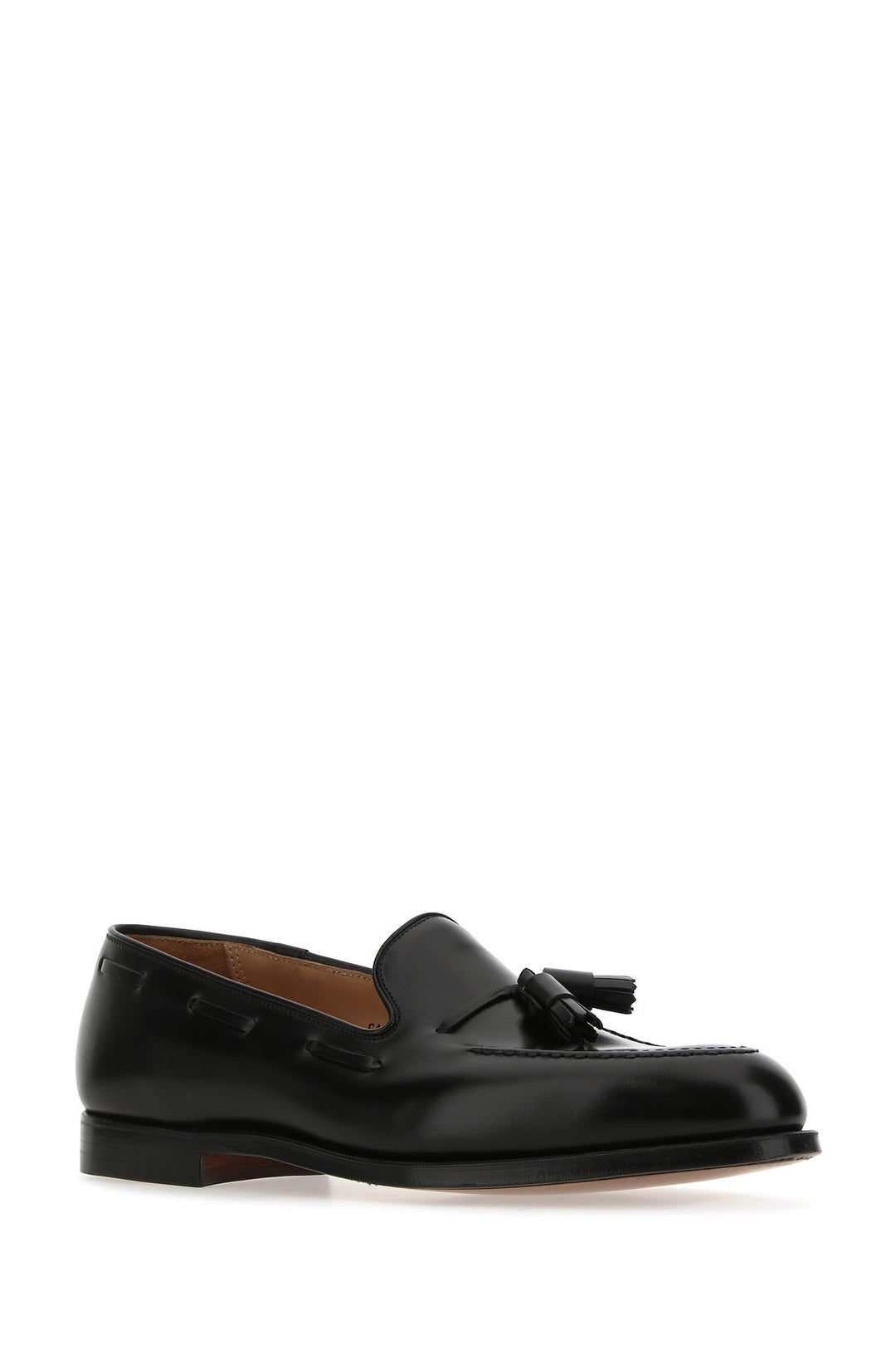 Black leather Cavendish 2 loafers