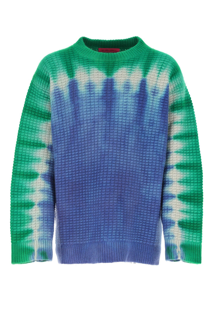 Multicolor cashmere sweater