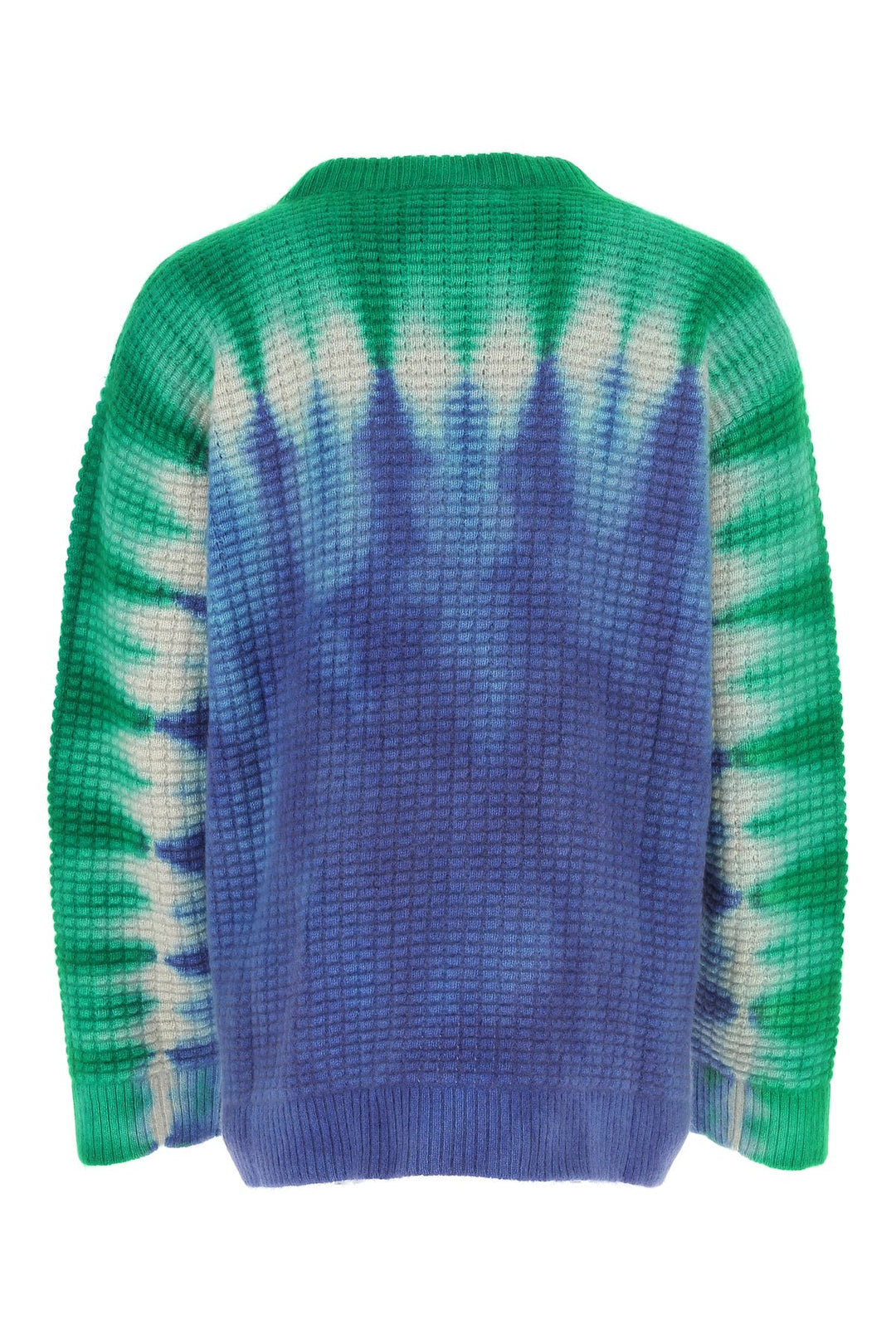 Multicolor cashmere sweater