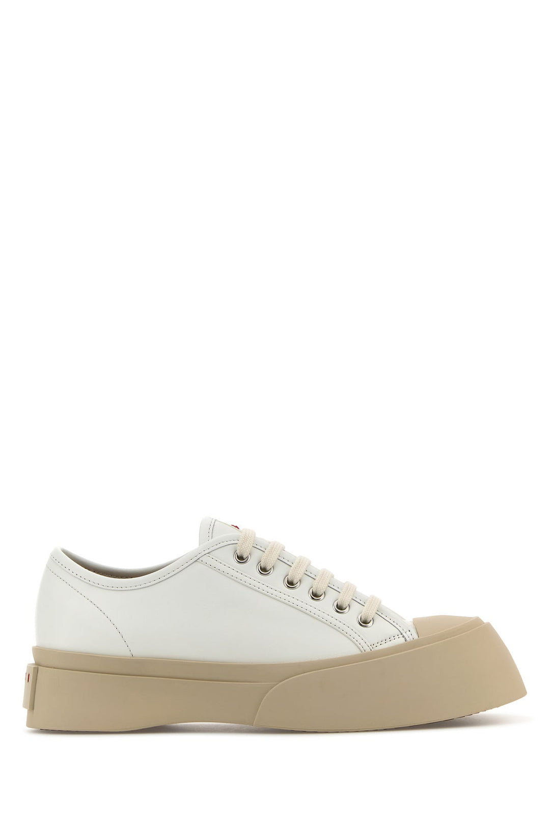 White leather Pablo sneakers