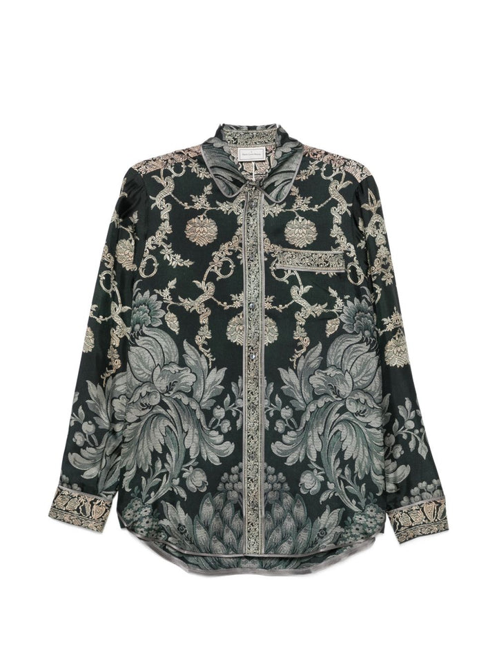 Pierre Louis Mascia Shirts - BLACK | c17735660719b1b207659e1eabf52b1d7a47cf08