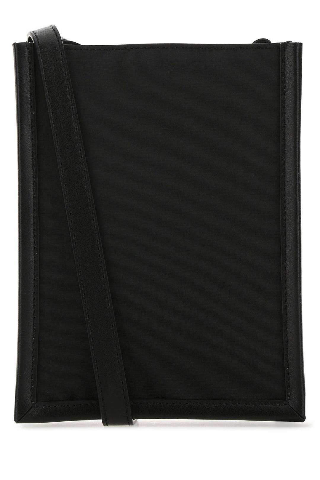 Black fabric mini Edge crossbody bag