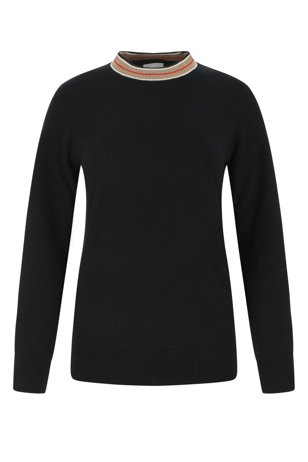 Black cashmere sweater