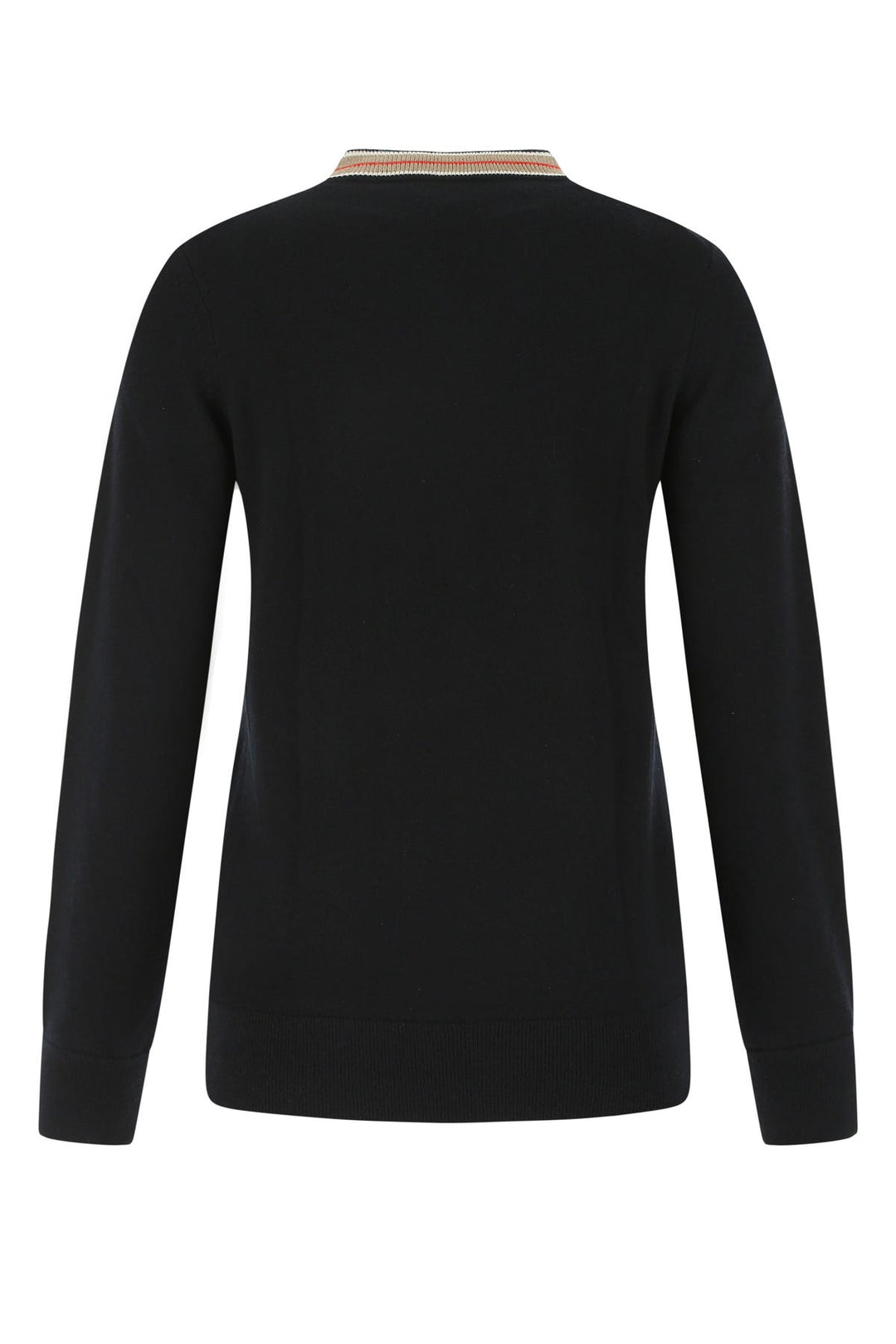 Black cashmere sweater