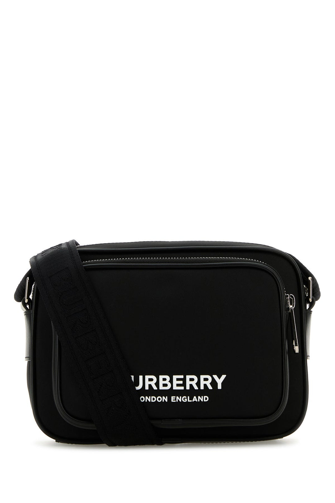 Black Econyl Paddy crossbody bag