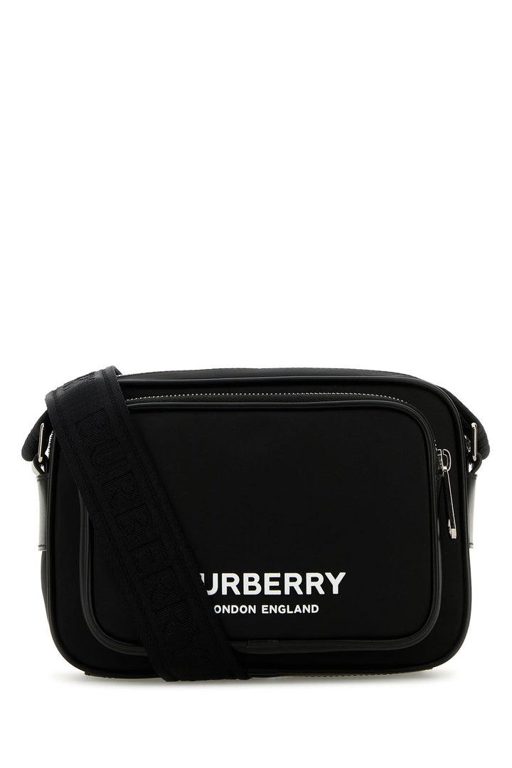 Black Econyl Paddy crossbody bag