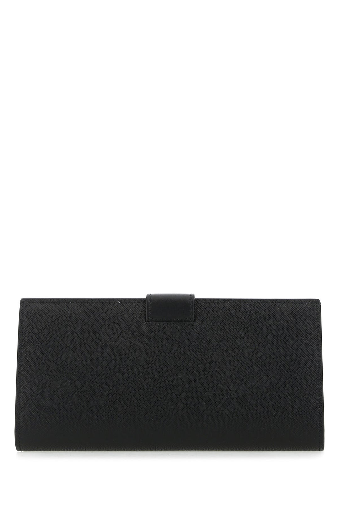 Black leather wallet