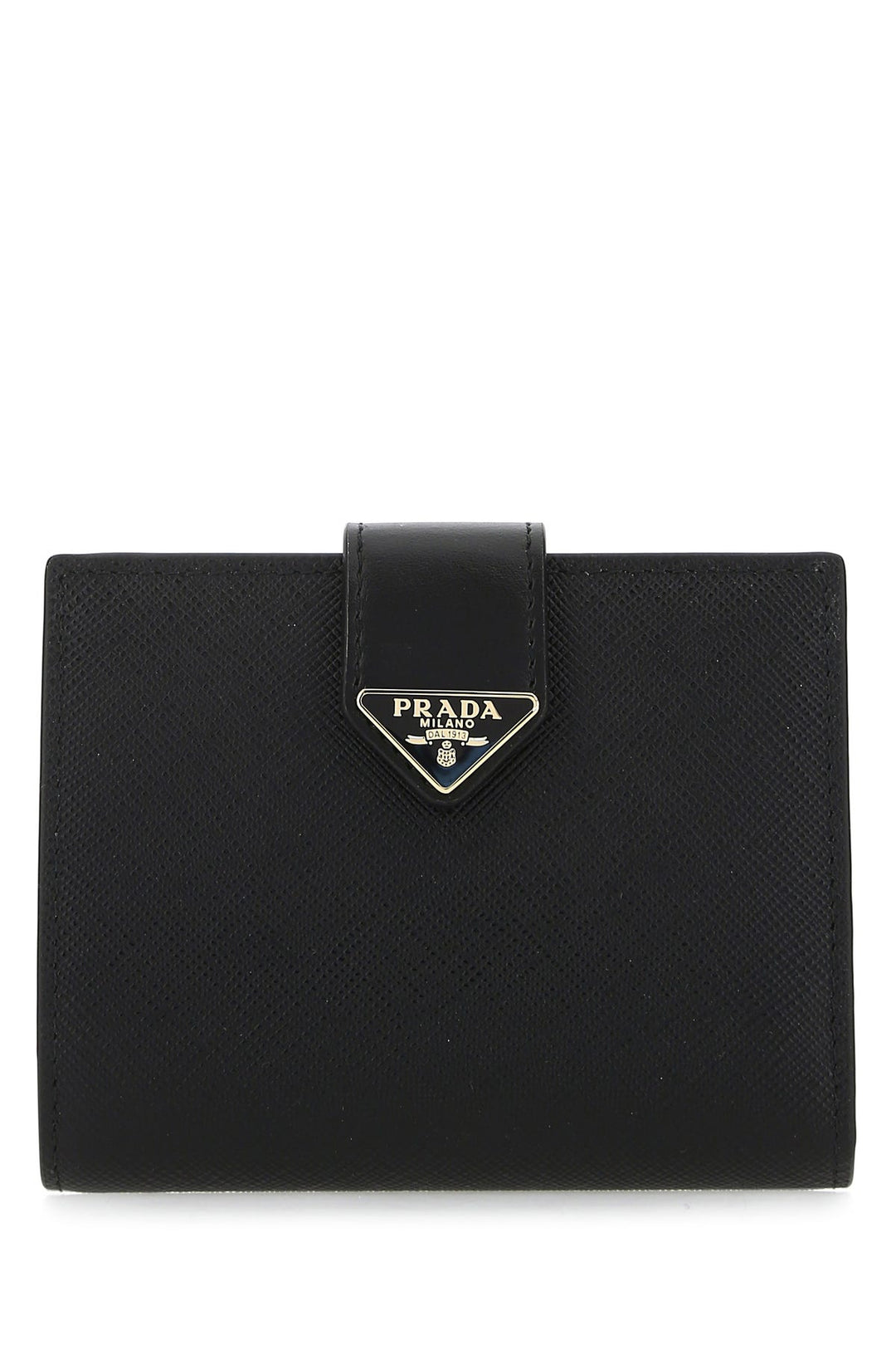 Black leather wallet