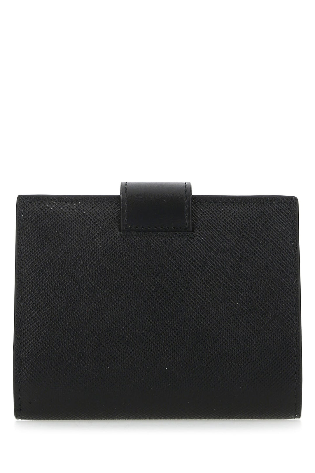 Black leather wallet