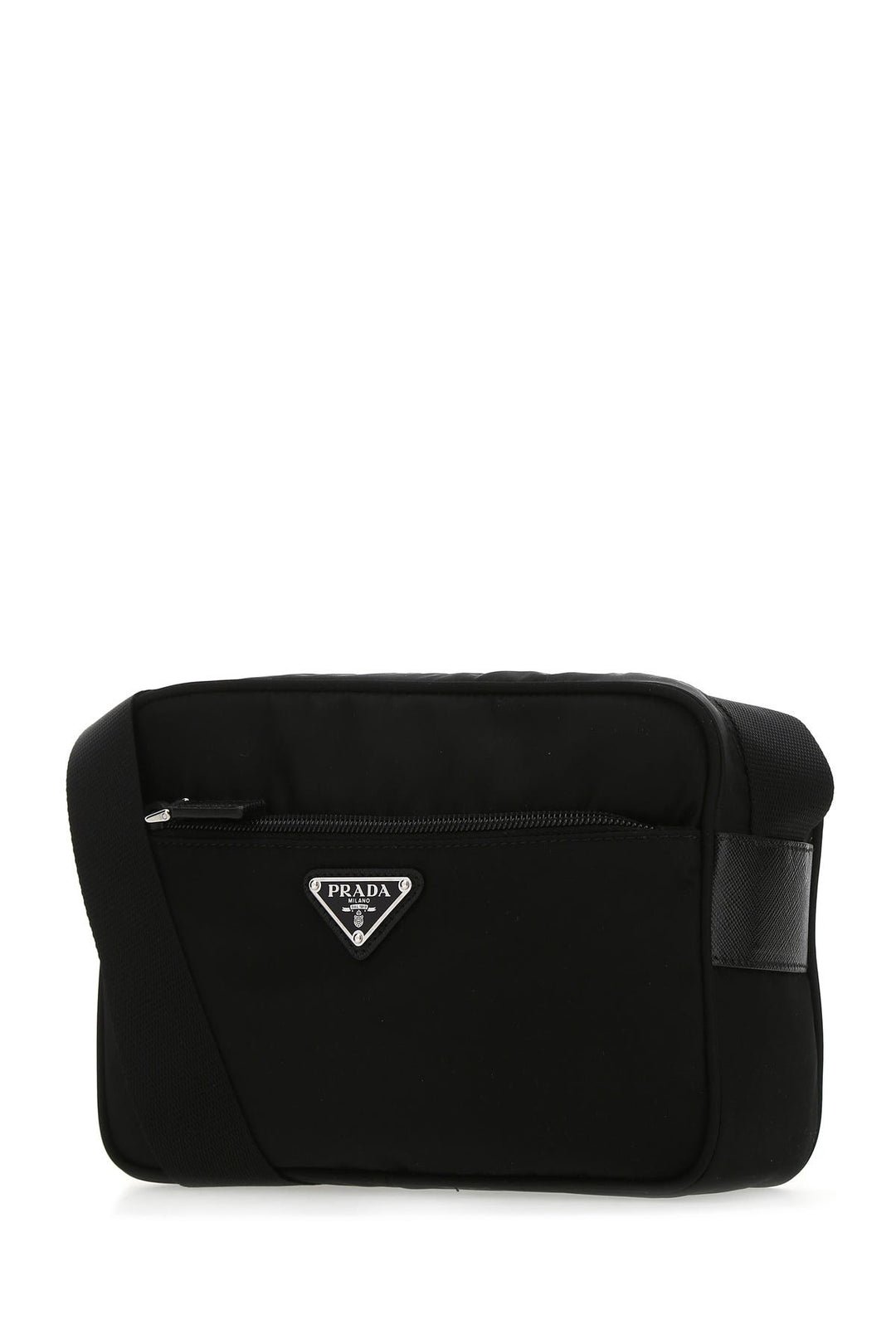 Black Re-Nylon crossbody bag