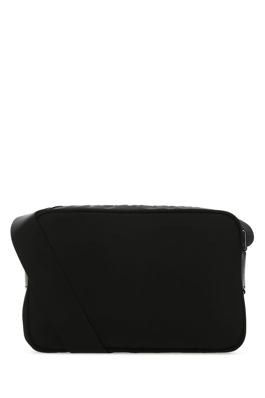 Black Re-Nylon crossbody bag