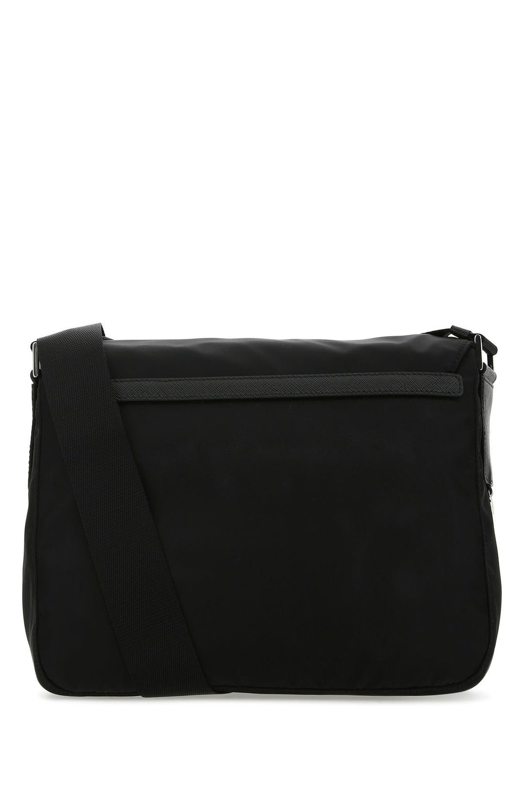 Black Re-Nylon crossbody bag