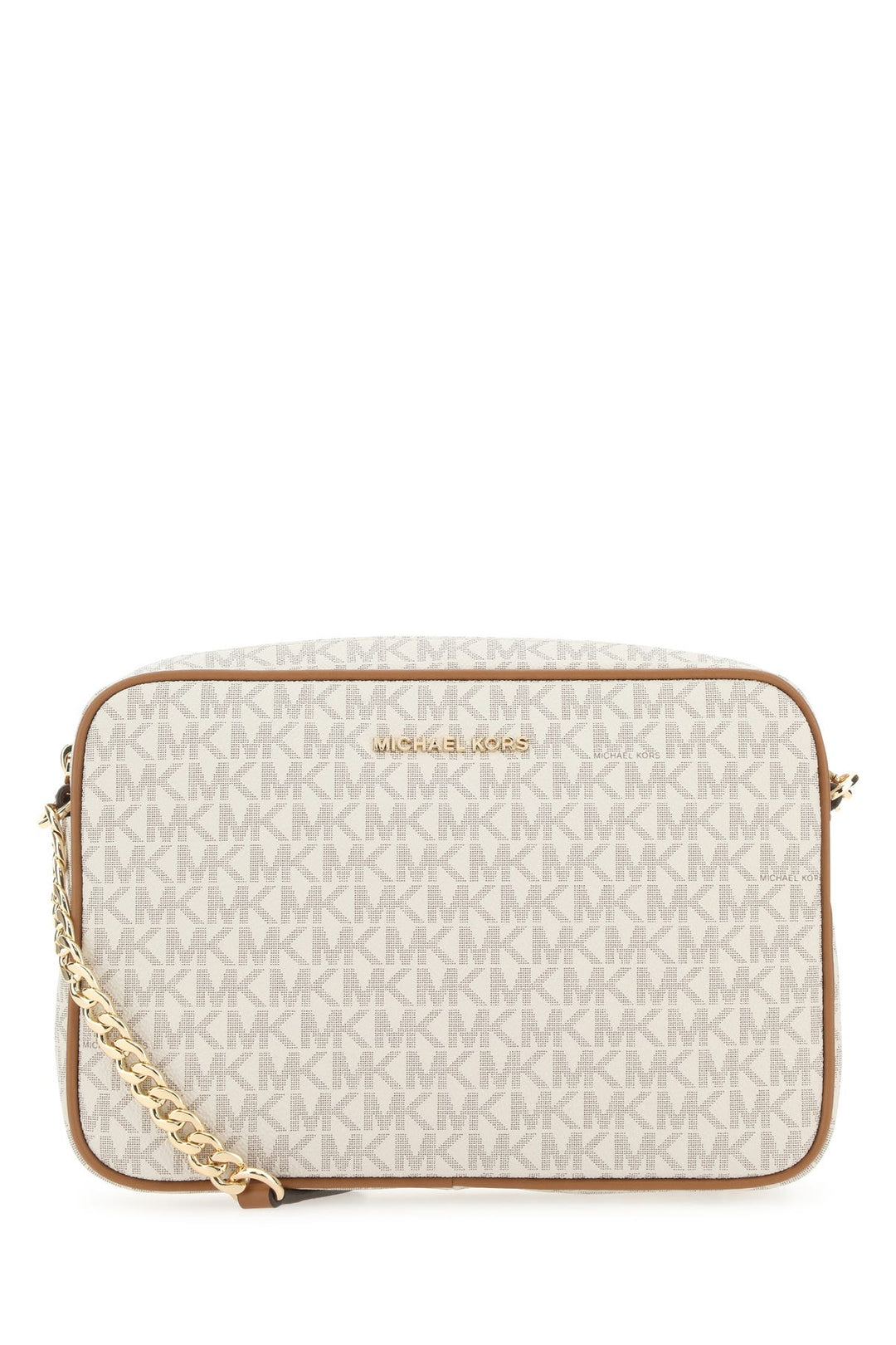 Printed canvas large Jet Set crossbody bag