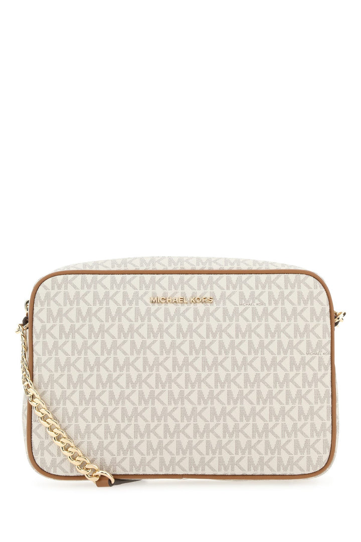 Printed canvas large Jet Set crossbody bag