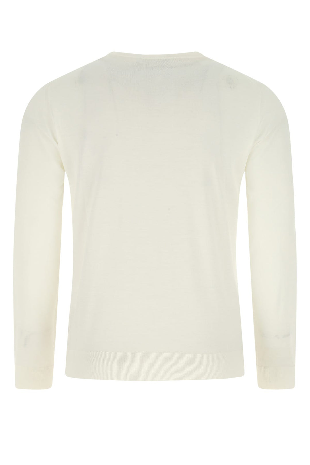 Ivory wool sweater