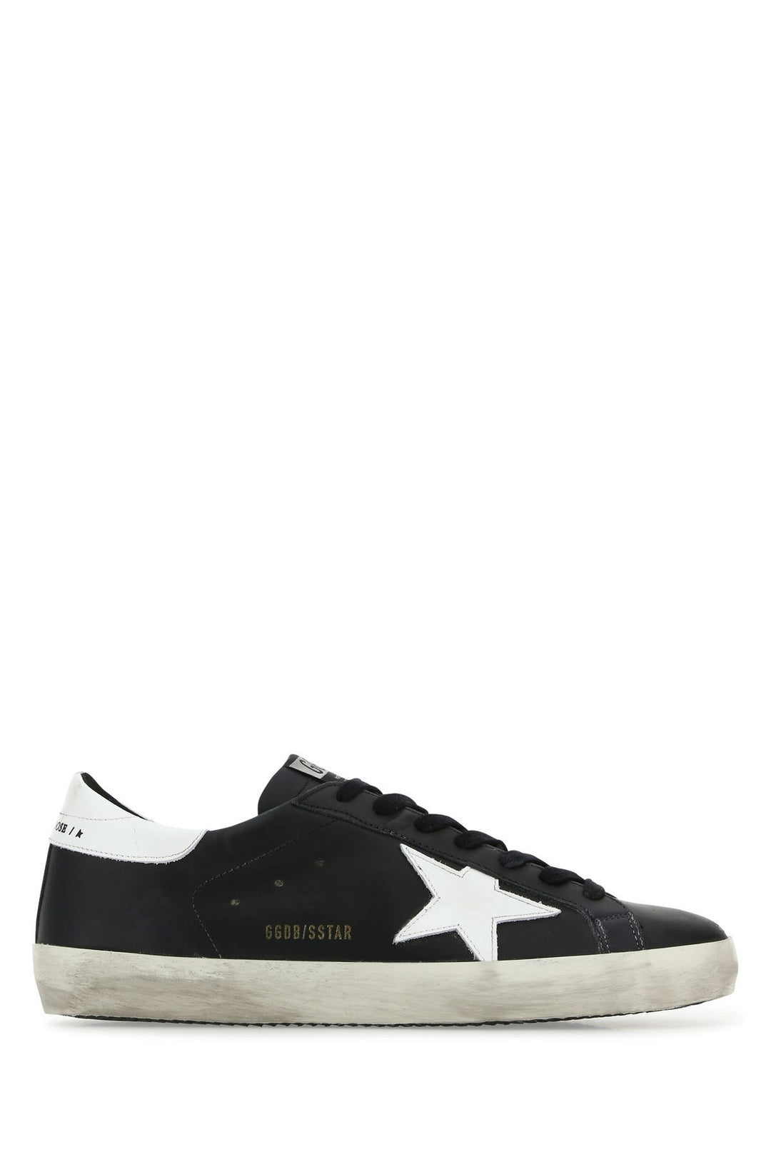 Black leather Super Star Classic sneakers