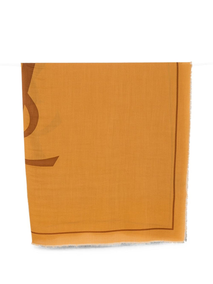 Saint Laurent Scarfs - ORANGE | f1a6e5e9395851824a2692c1fa10f38f1d66f6c6