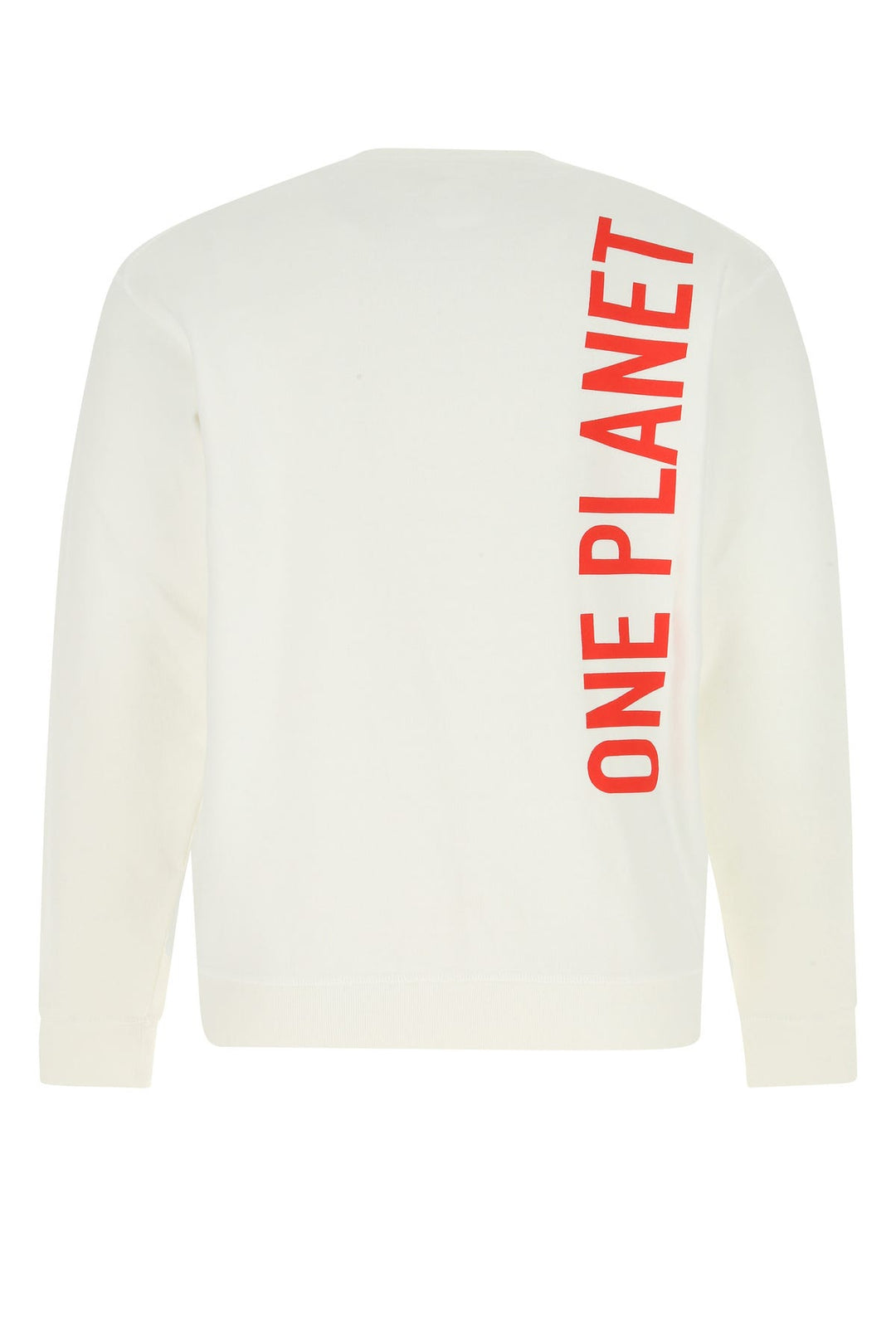 Ivory cotton sweatshirt