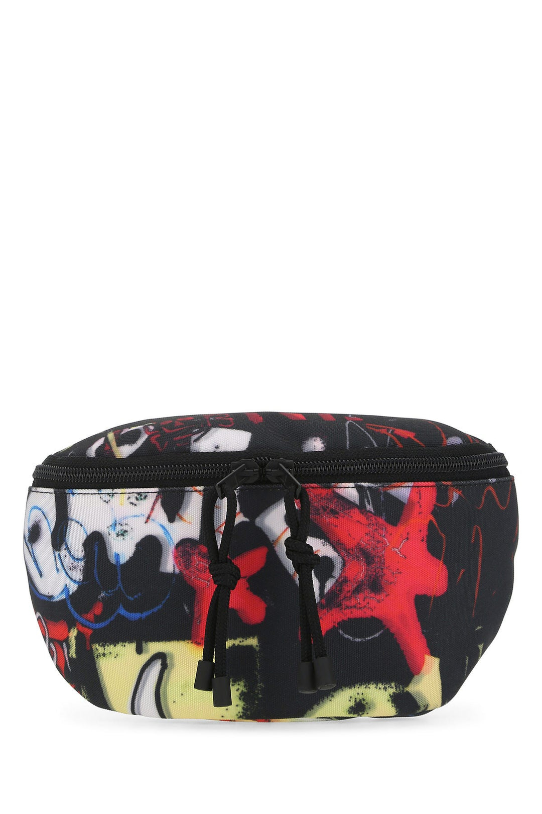 Printed nylon belt bag