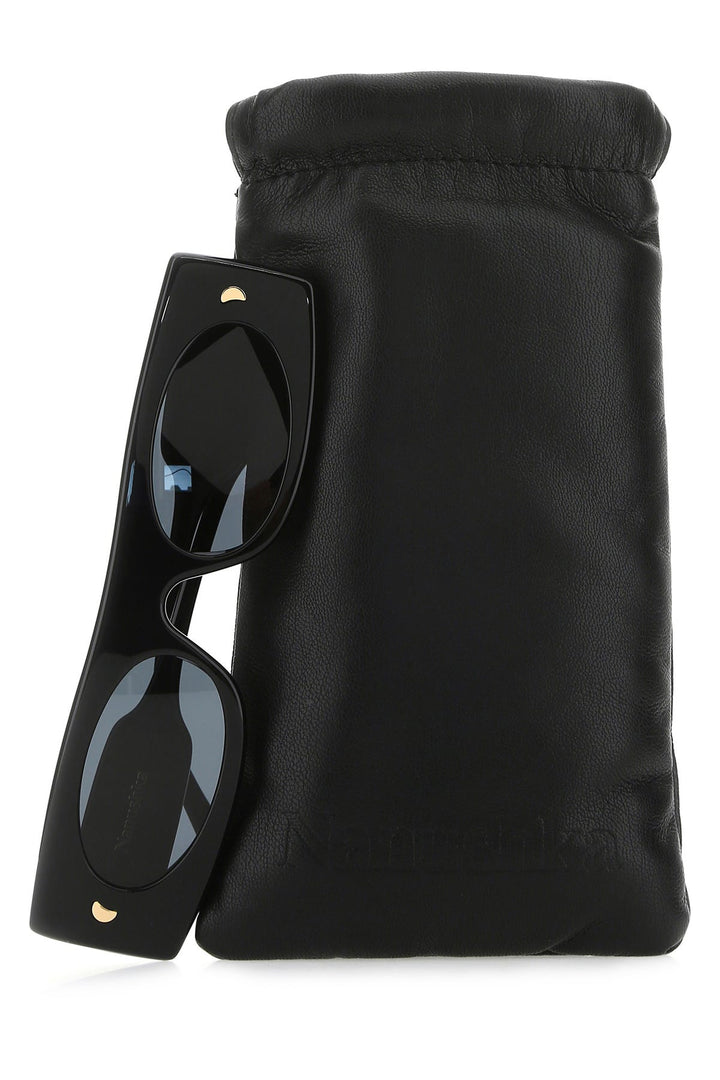 Black bio acetate Ruthie sunglasses