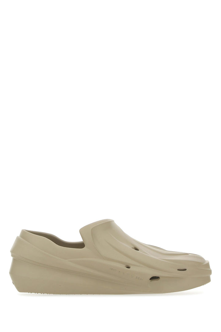 Cappuccino rubber Mono slip ons