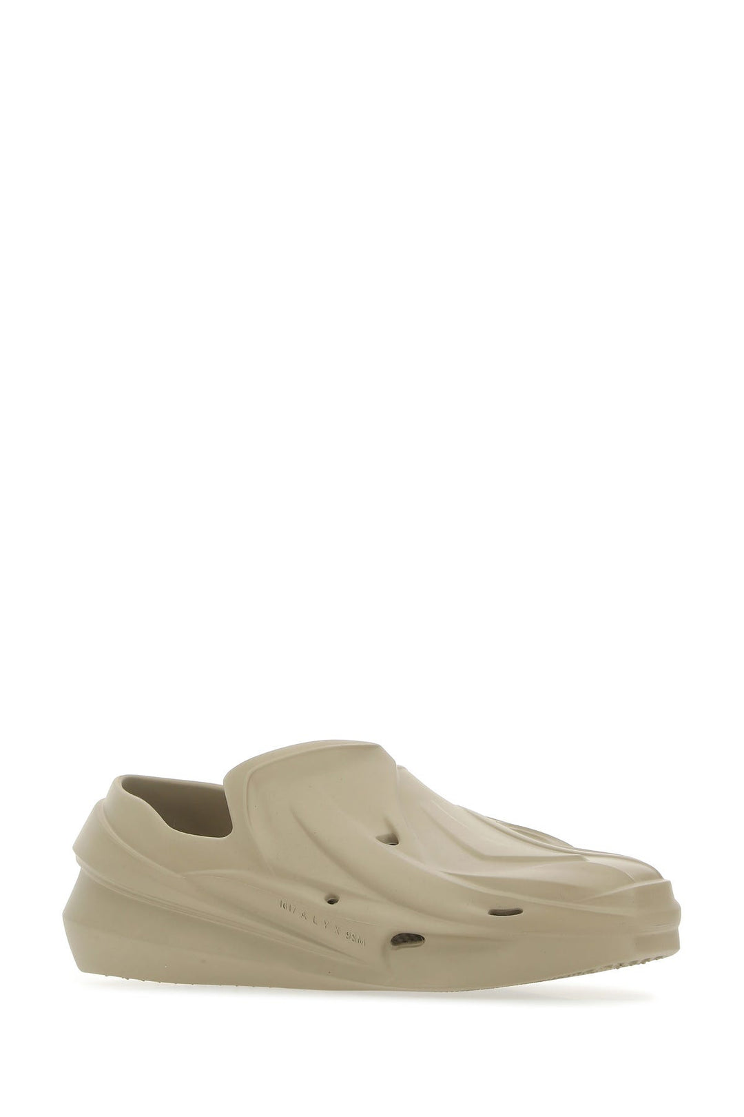 Cappuccino rubber Mono slip ons