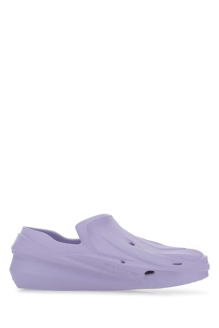 Lilac rubber Mono slip ons