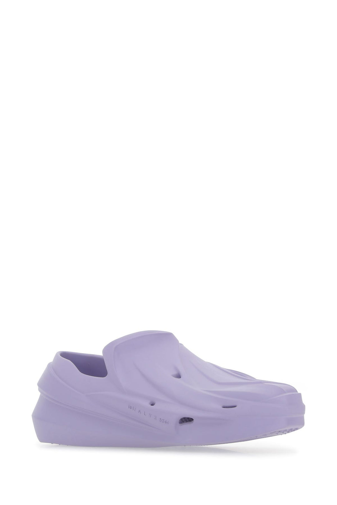 Lilac rubber Mono slip ons