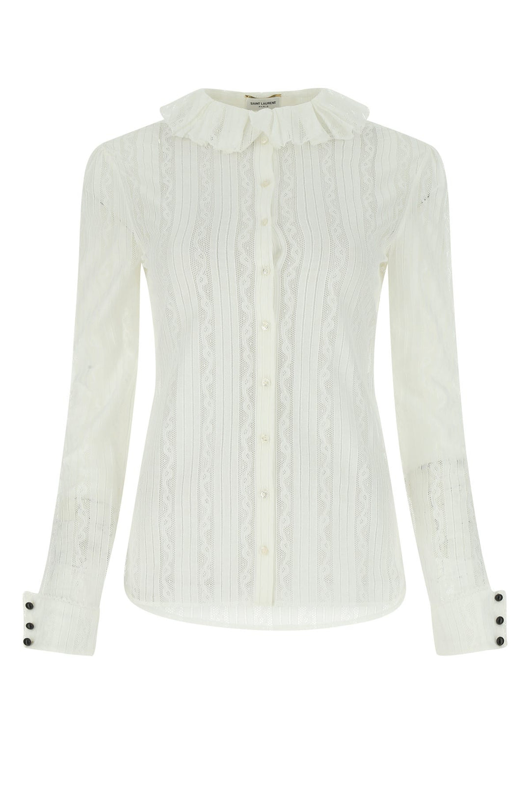 Ivory lace blouse