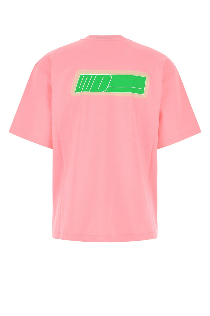 Pink cotton oversize t-shirt