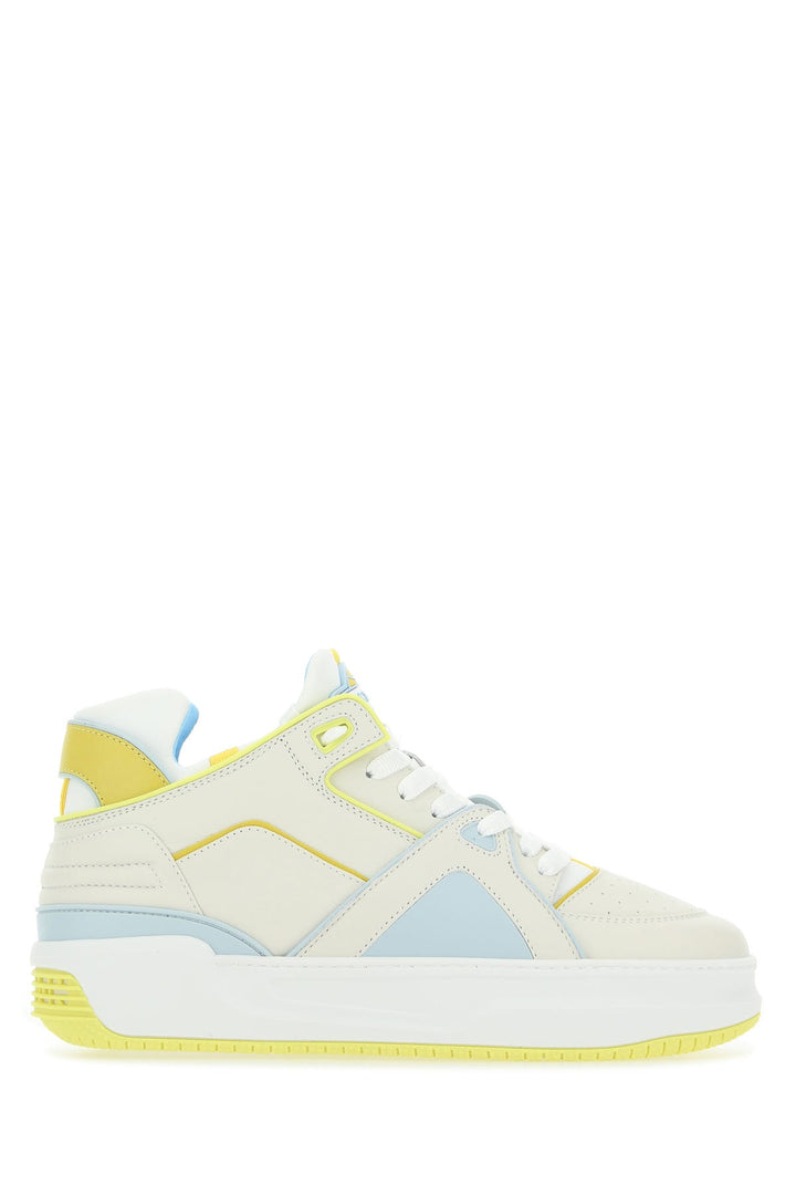 Multicolor leather JD1 sneakers