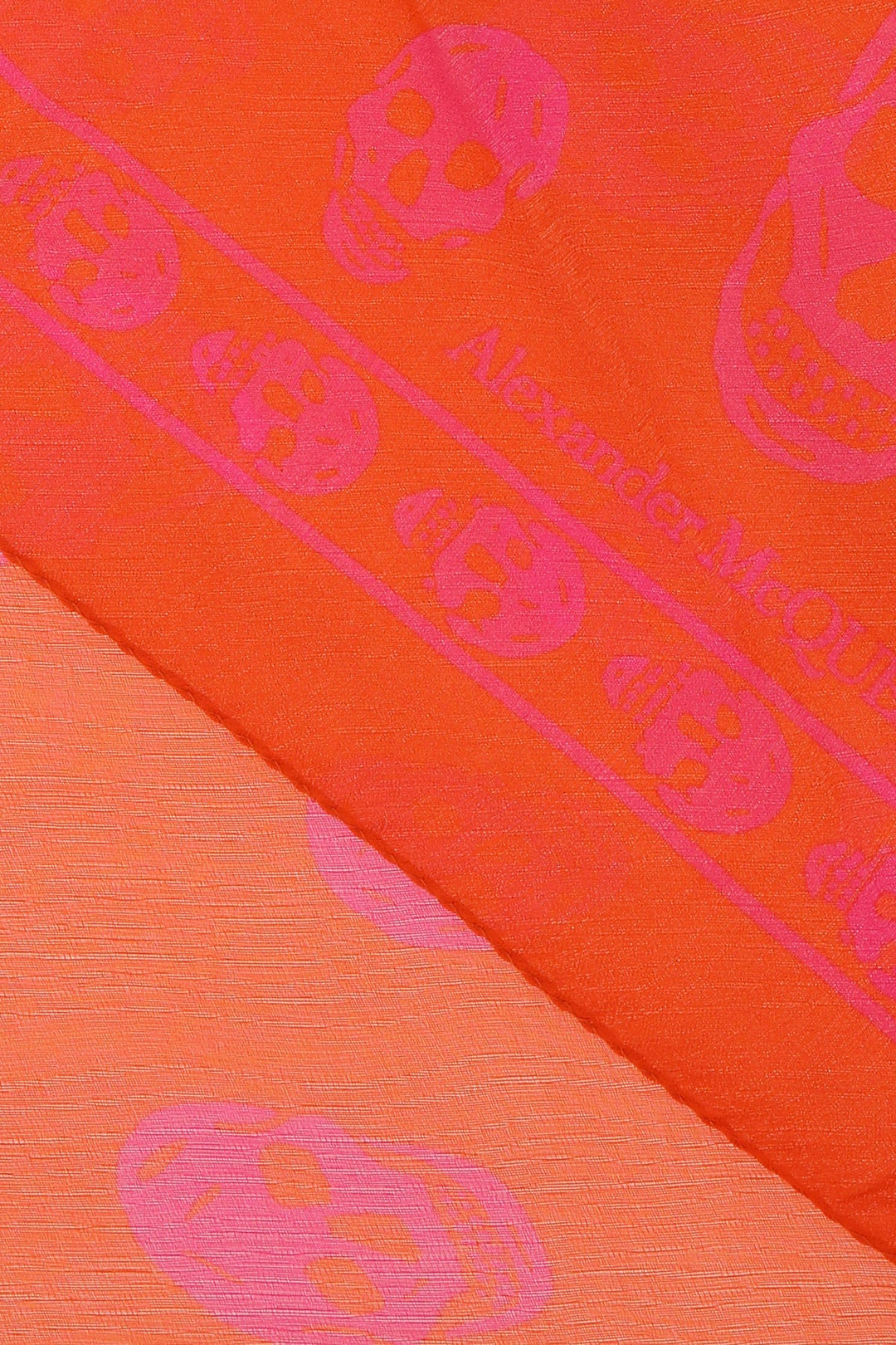 Printed silk foulard